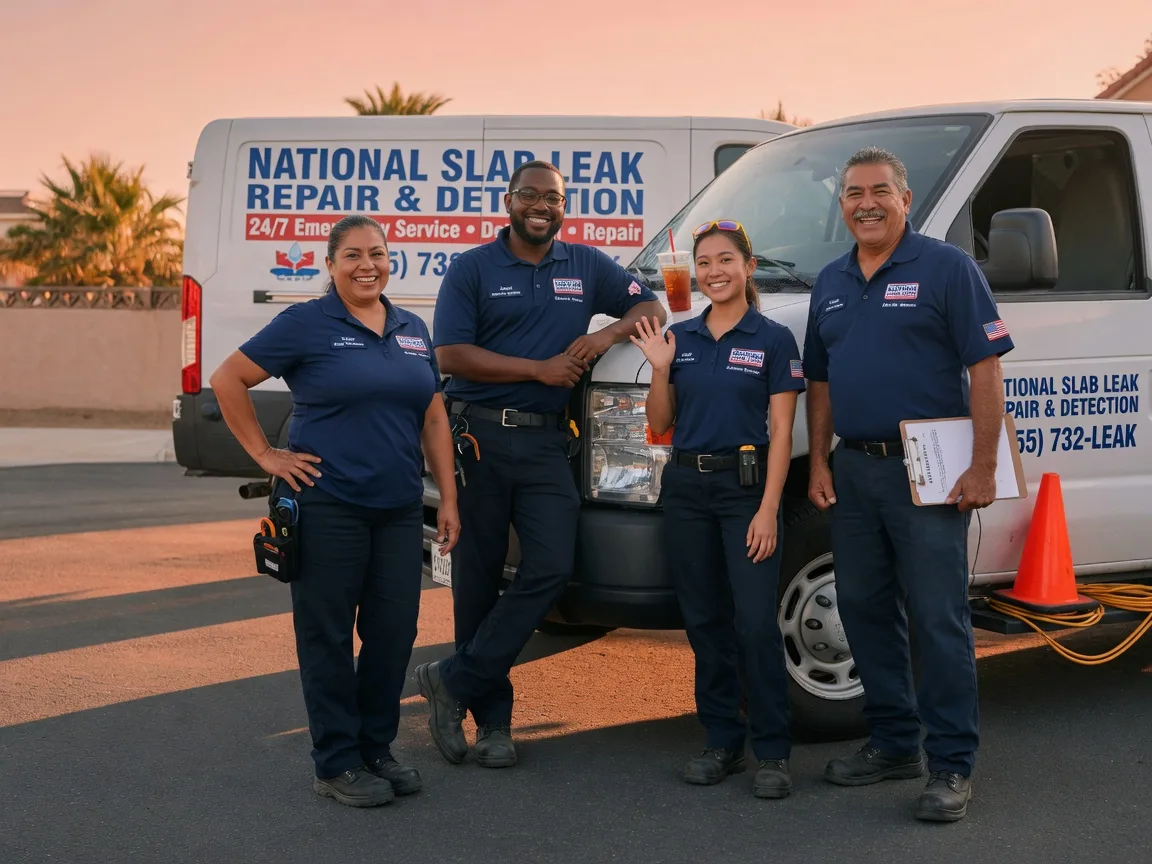 Slab Leak Detection company in Dalzell, IL