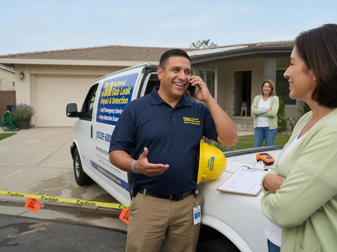 Slab Leak Detection Dalzell, IL FAQs