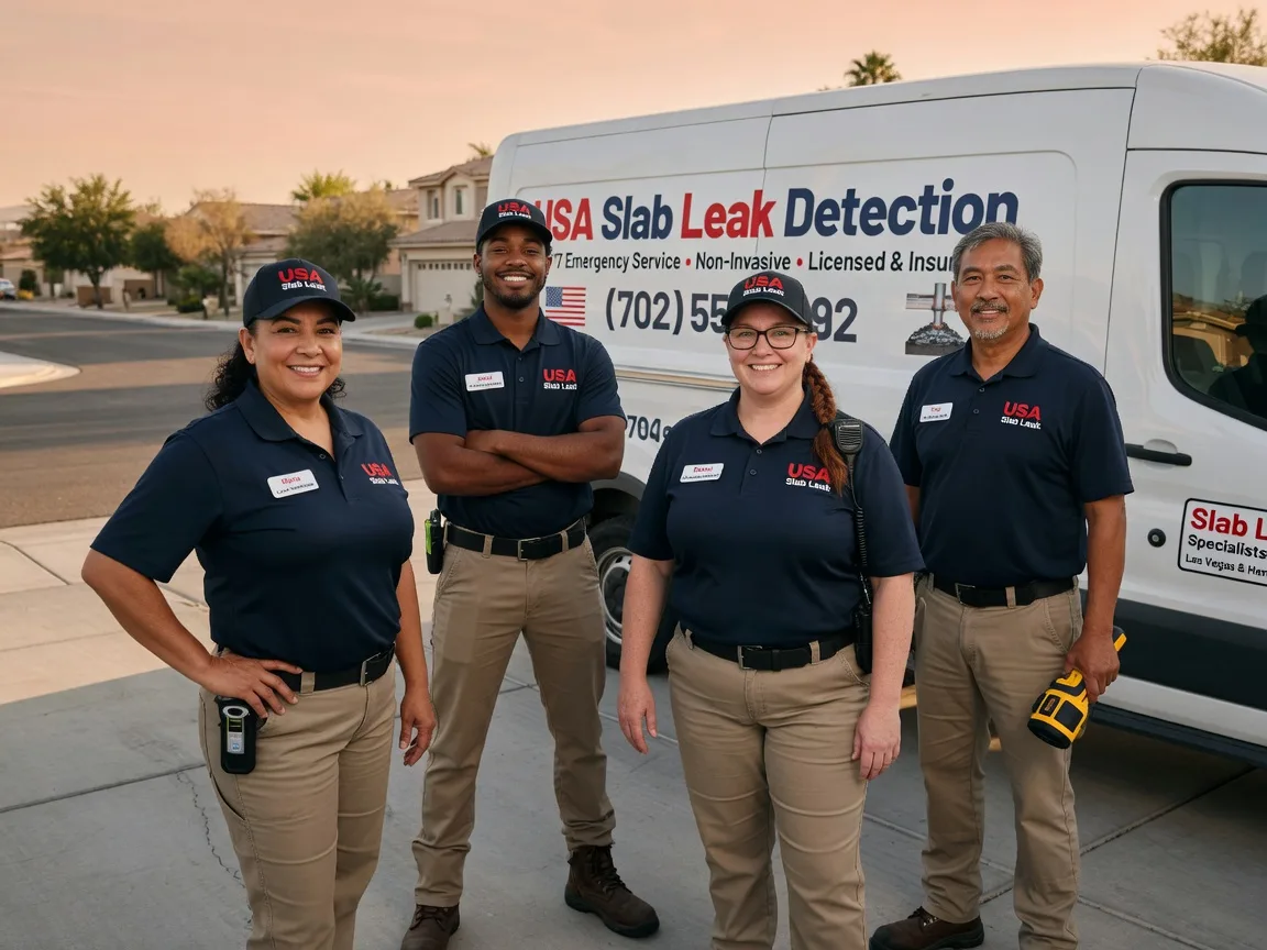 Slab Leak Repair company in Dalzell, IL