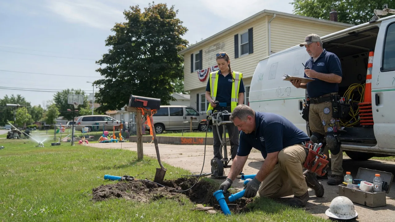 Slab Leak Repair in Dalzell, IL near me